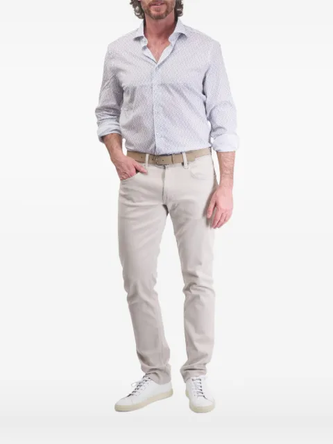 Fedeli chemise à fleurs