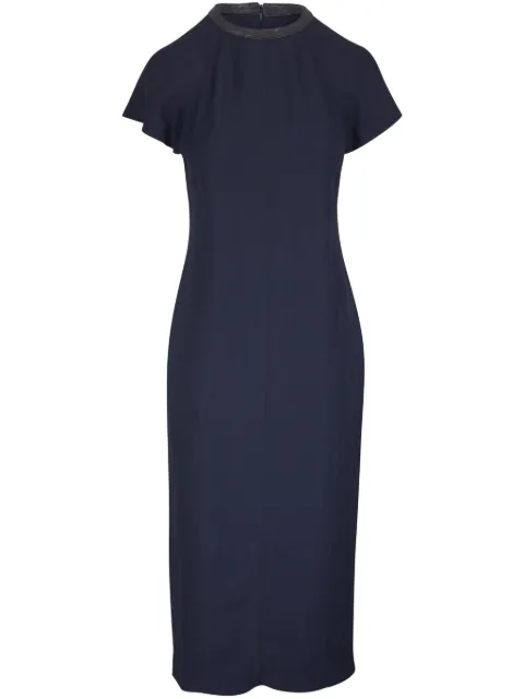 Brunello Cucinelli short-sleeved dress