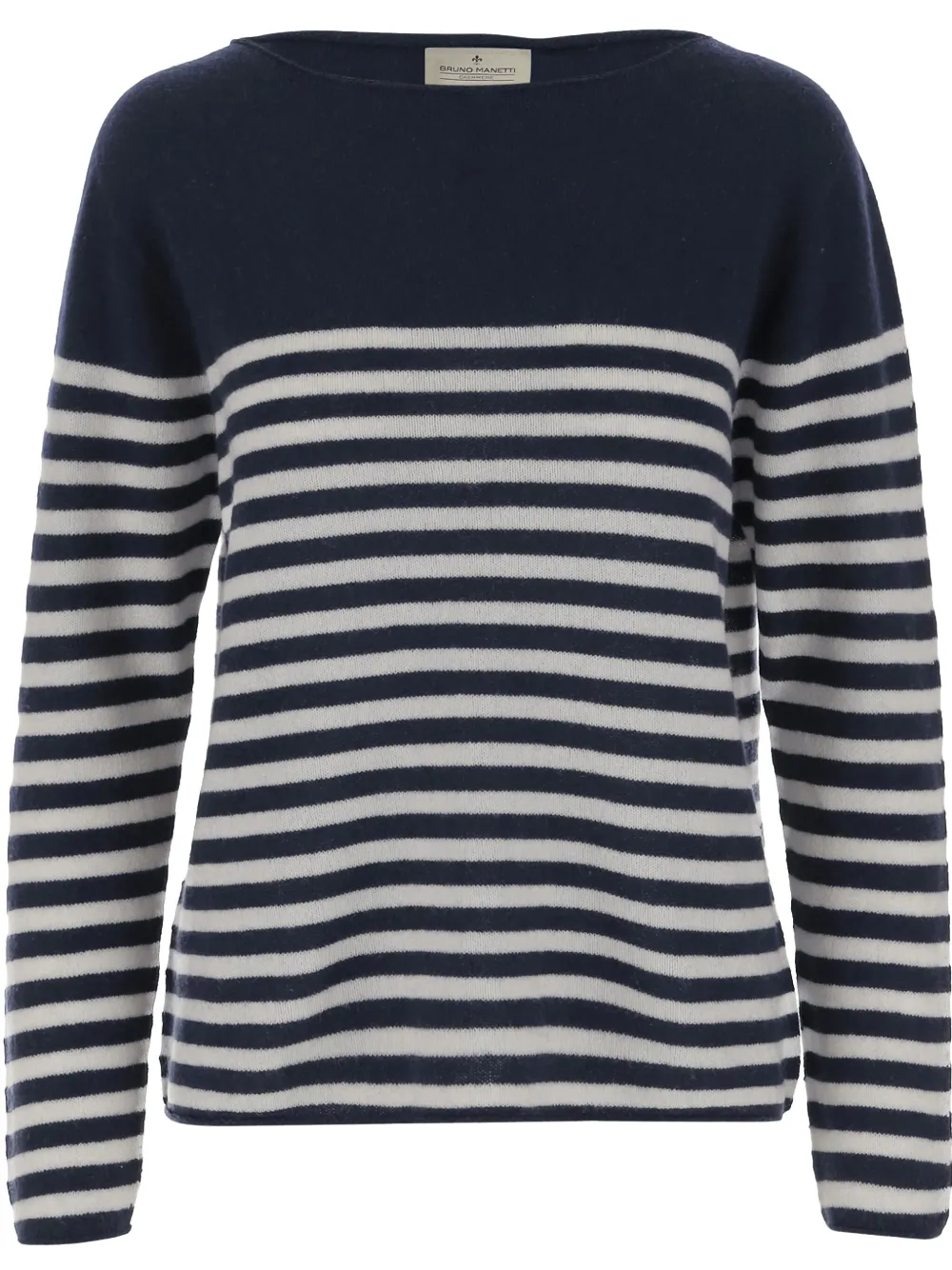 striped cashmere sweater