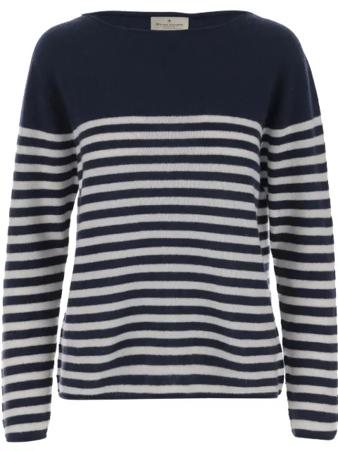 Bruno Manetti striped cashmere sweater 