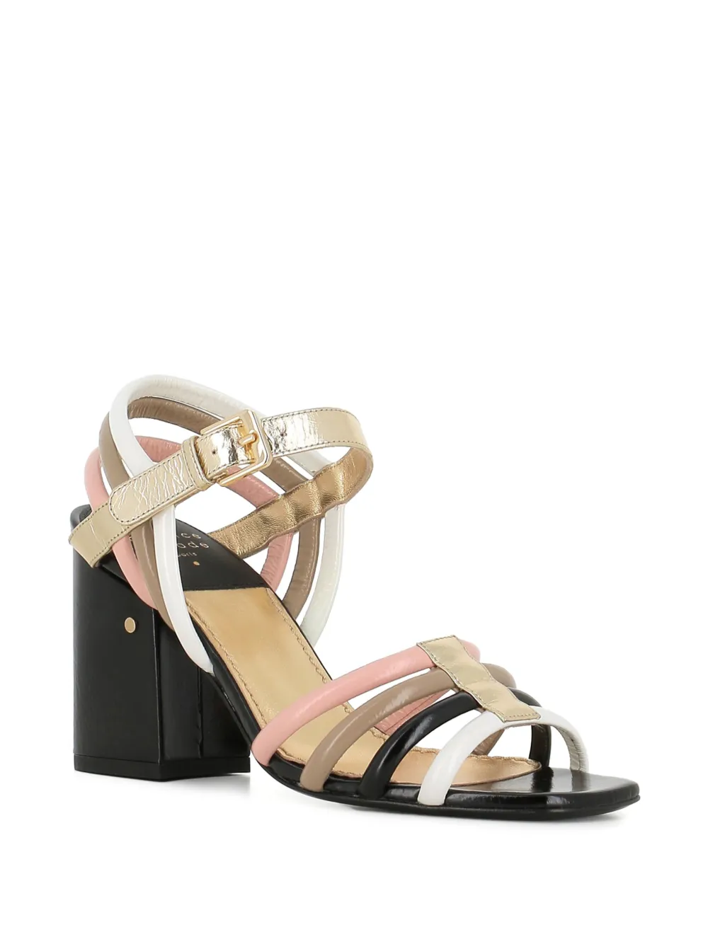 Laurence Dacade Camila sandals - Zwart