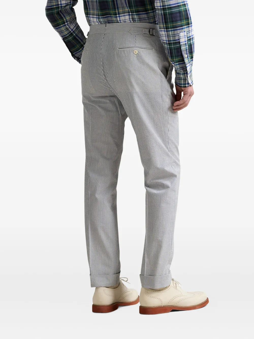Polo Ralph Lauren Katoenen broek Blauw