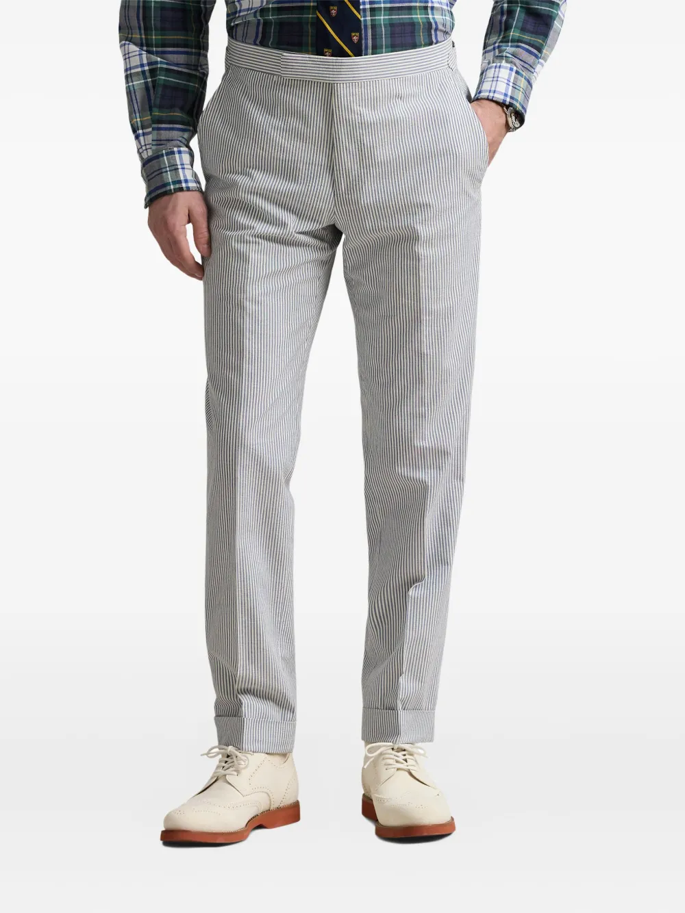 Polo Ralph Lauren Katoenen broek Blauw