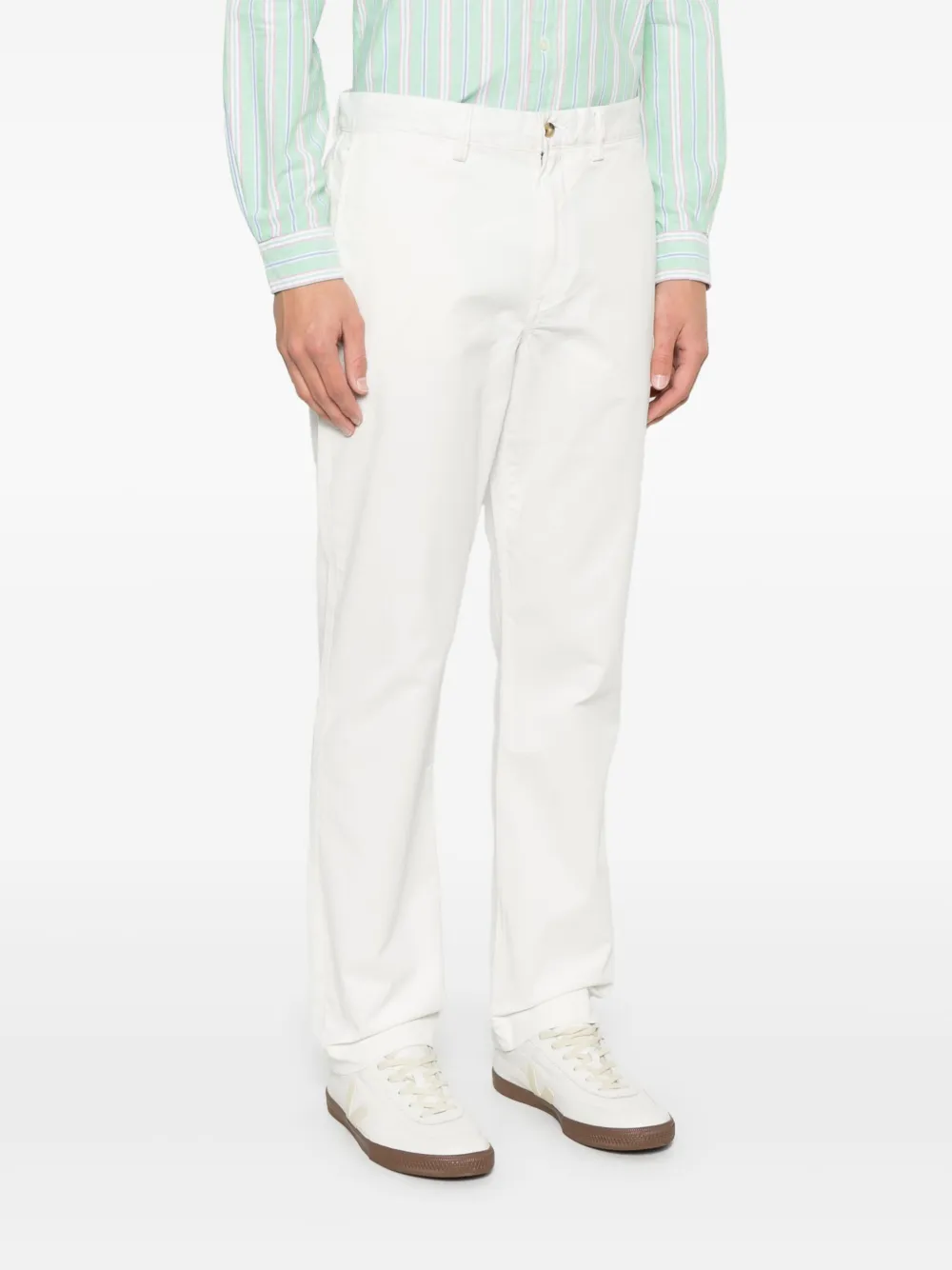 Polo Ralph Lauren Chino met Polo Pony-borduurwerk Wit