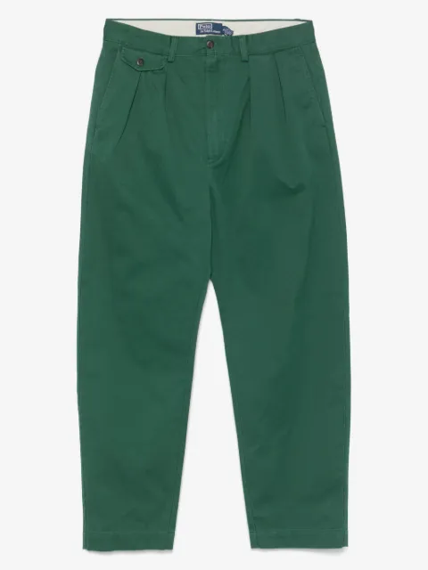 Polo Ralph Lauren pantalones con parche del logo