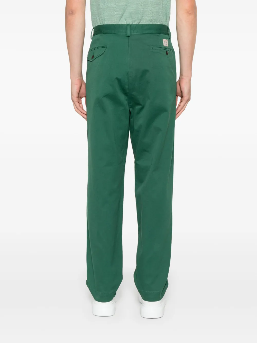 Polo Ralph Lauren Broek met logopatch Groen