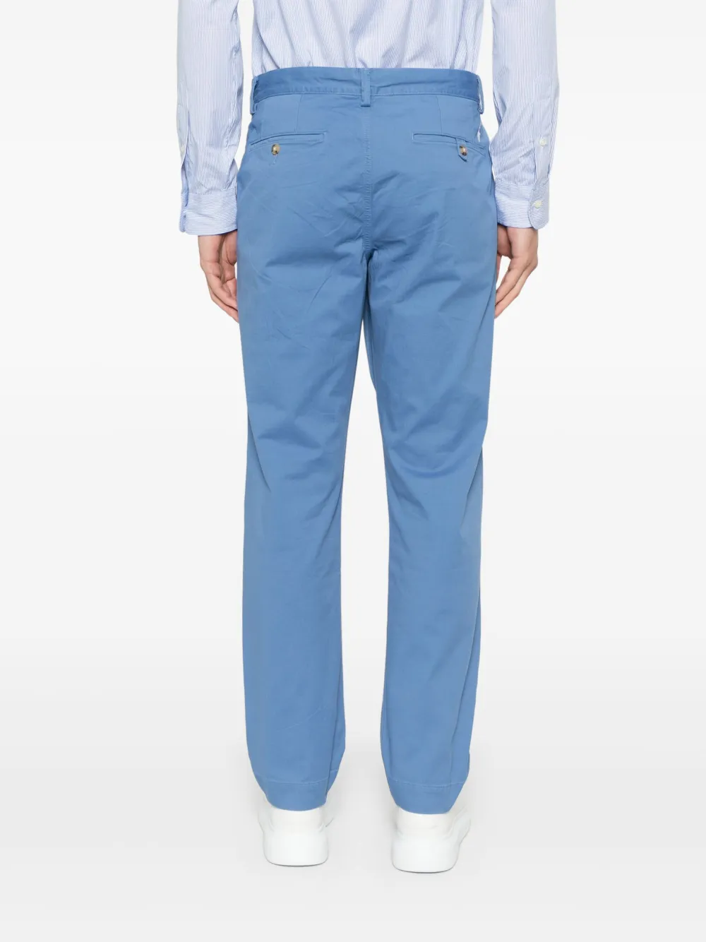 Polo Ralph Lauren Chino met Polo Pony-borduurwerk Blauw