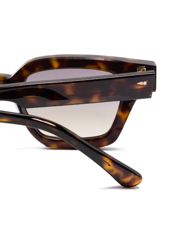 Ahlem Boétie Sunglasses | Brown | FARFETCH CA