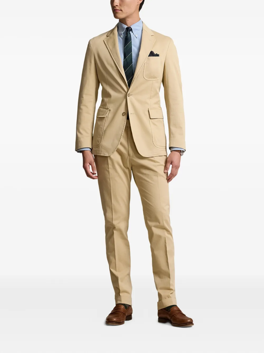 Polo Ralph Lauren Katoenen broek Beige