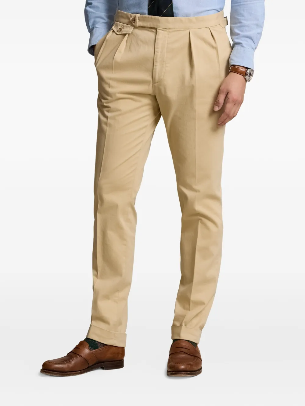 Polo Ralph Lauren Katoenen broek Beige