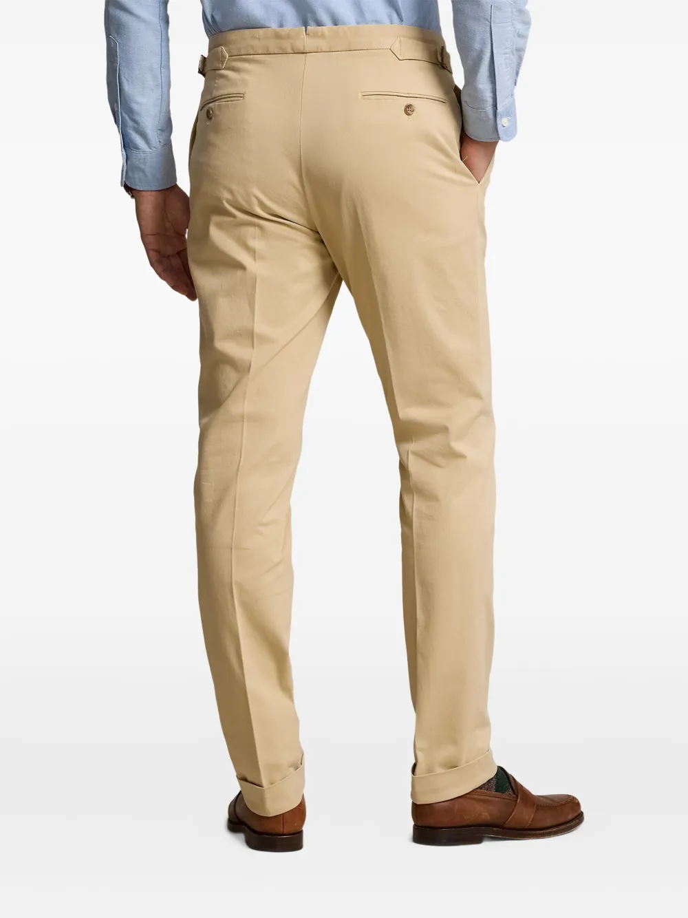 Polo Ralph Lauren Katoenen broek Beige