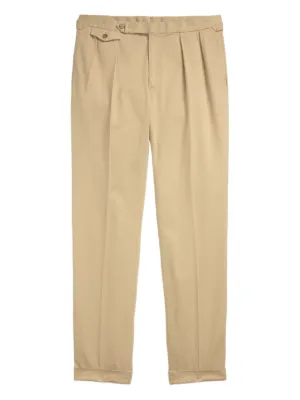 Burberry straight-leg Cotton Chinos | Neutrals | FARFETCH