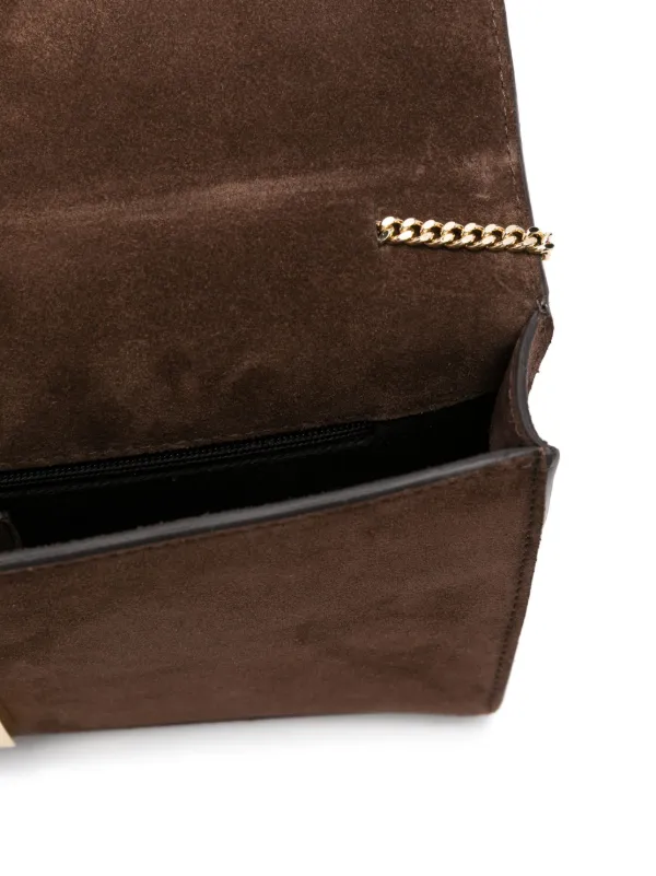 DeMellier クラッチバッグ The Vancouver モカ 海外限定 DeMellier Vancouver クラッチバッグ | ブラウン | FARFETCH JP