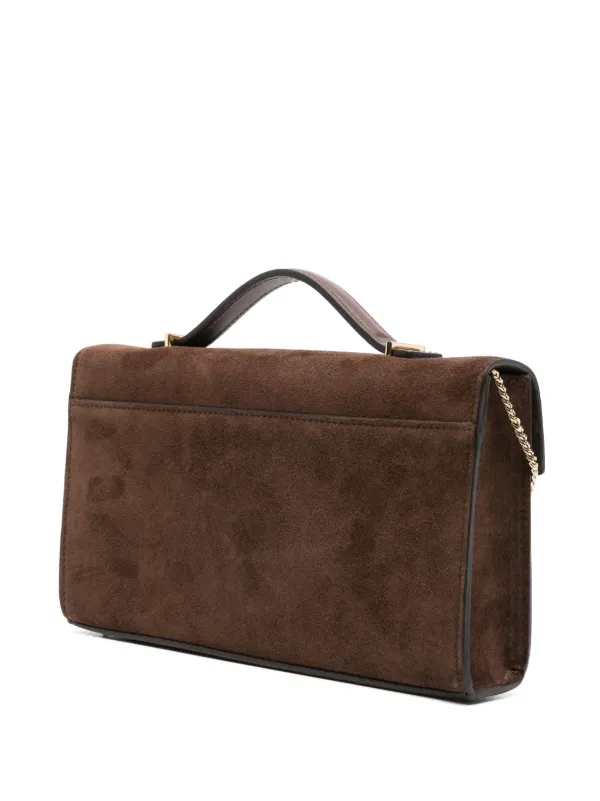 DeMellier クラッチバッグ The Vancouver モカ 海外限定 DeMellier Vancouver クラッチバッグ | ブラウン | FARFETCH JP