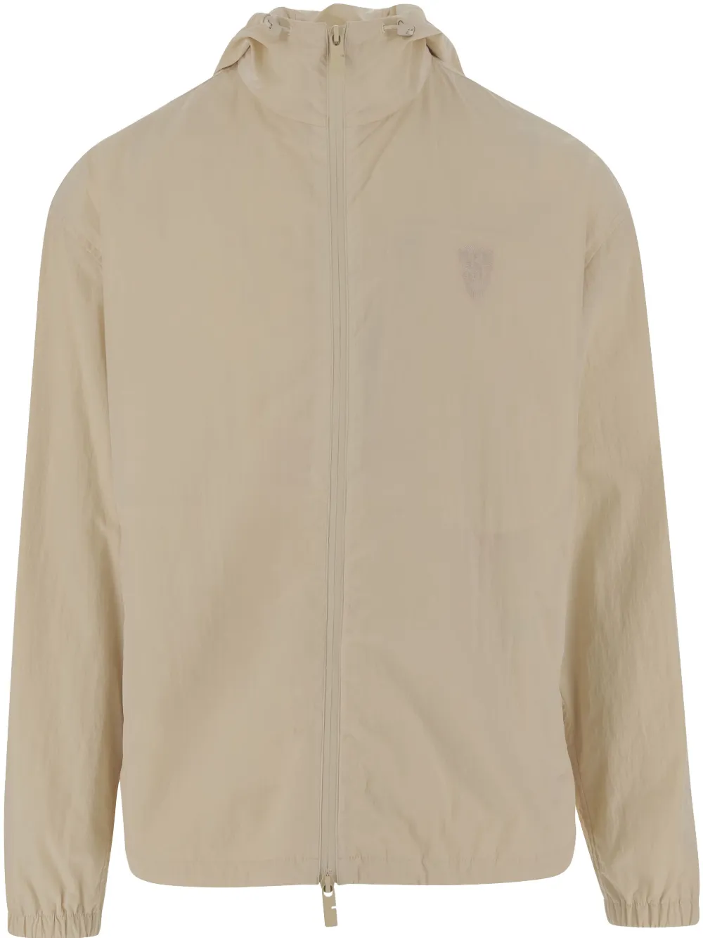 Burberry Jack met geborduurd logo Beige