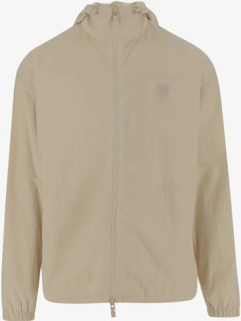 Burberry veste à logo brodé