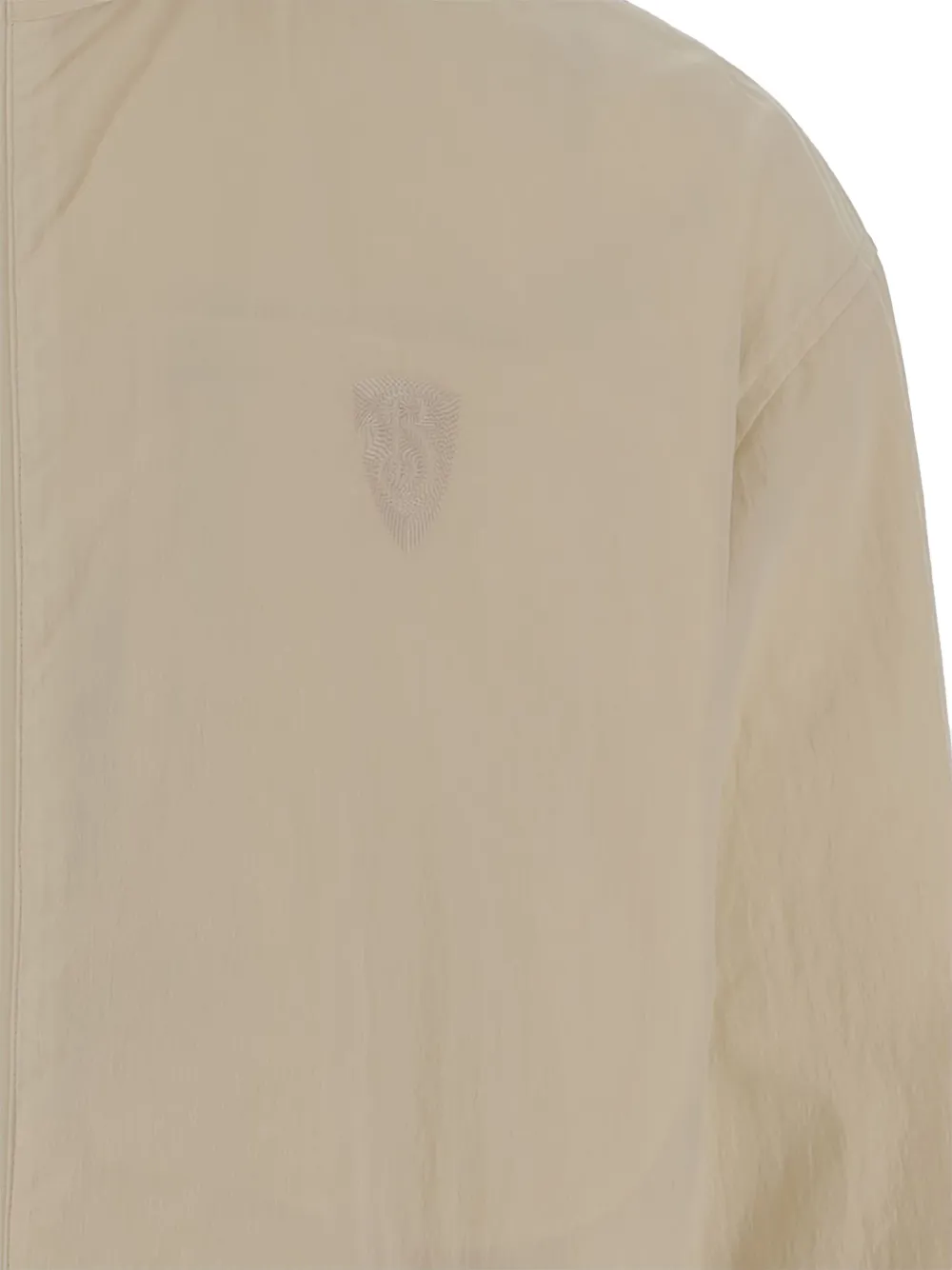 Burberry Jack met geborduurd logo Beige