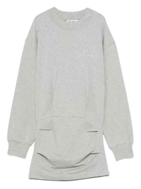The Attico long sleeve mini dress