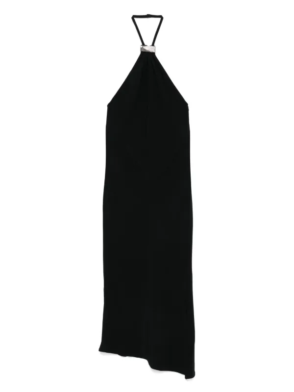ワンピース THE ATTICO Woman Dress Black 250WCW00210PLL002AA 100 250WCW00202PLL001RA_100_8.jpg?