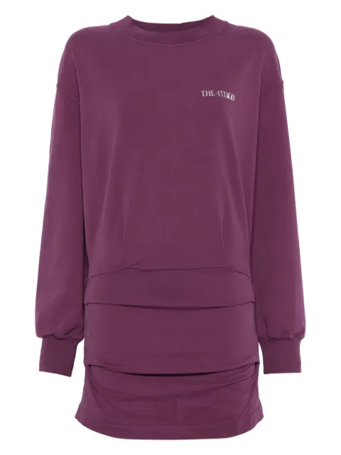 The Attico jersey mini dress