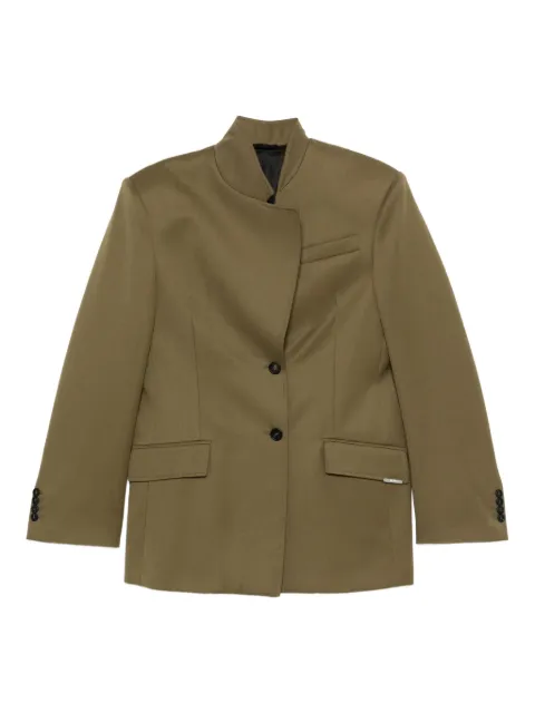 The Attico single-breasted blazer