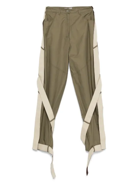 The Attico multi-string trousers