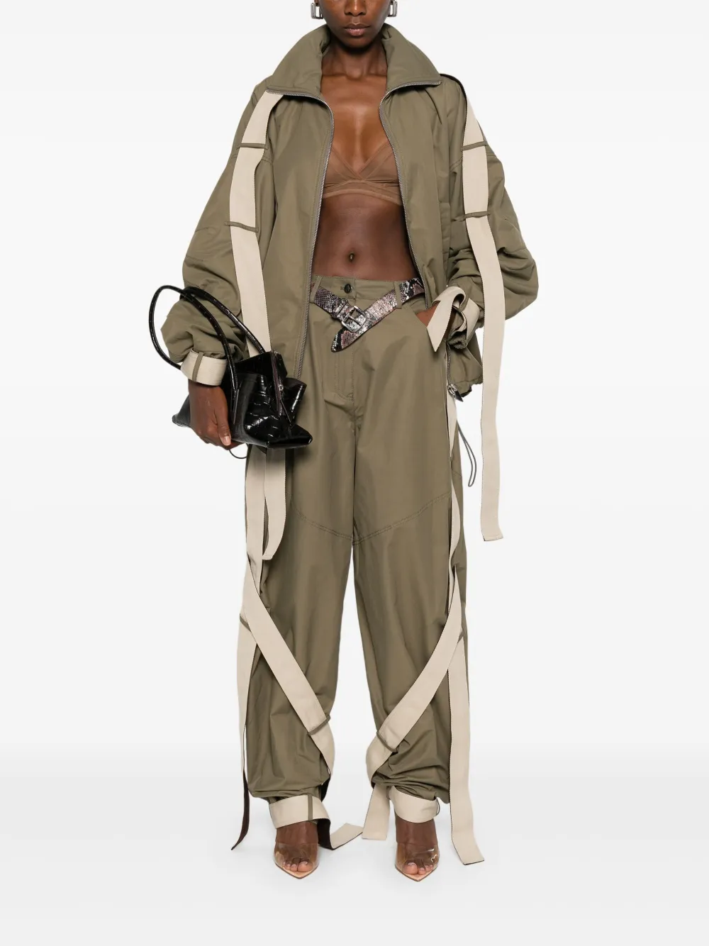 The Attico multi-string trousers | Pantalones rectos | Image 2