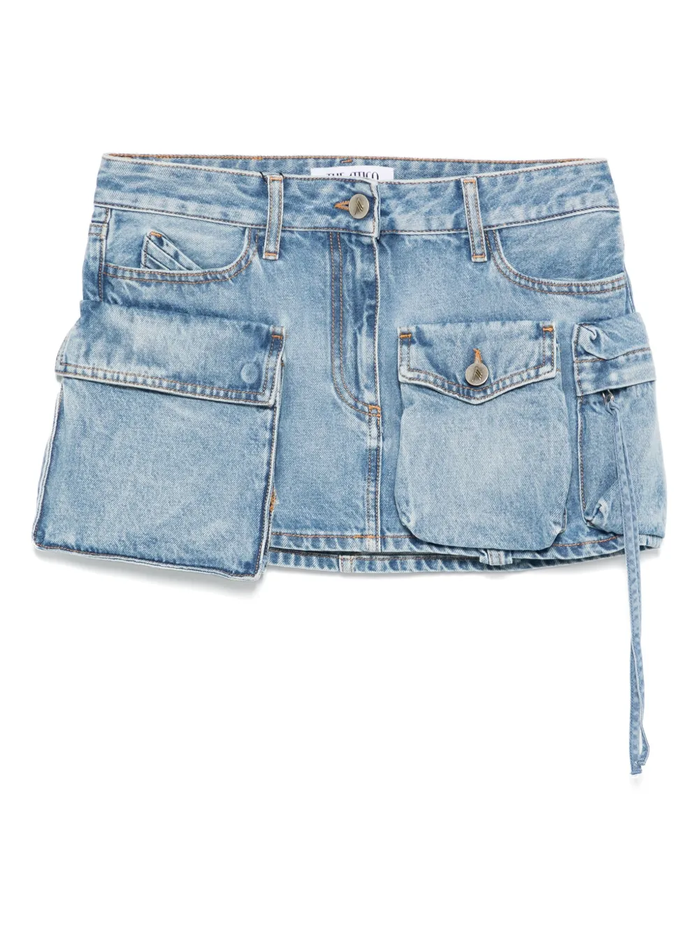 The Attico Fay mini skirt | Blue | Image 1