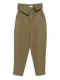 The Attico tapered trousers - Green