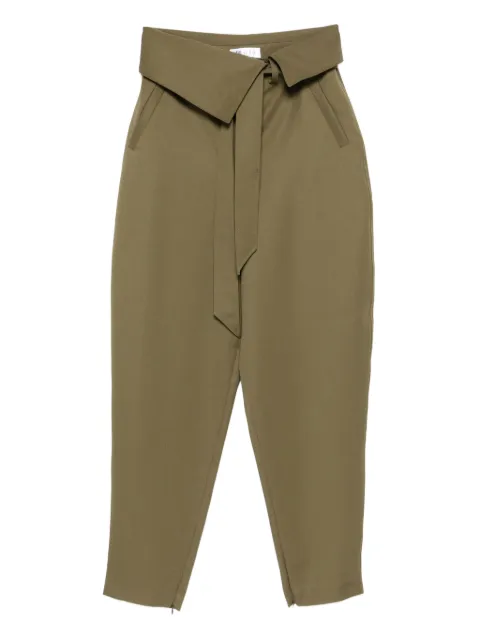 The Attico tapered trousers