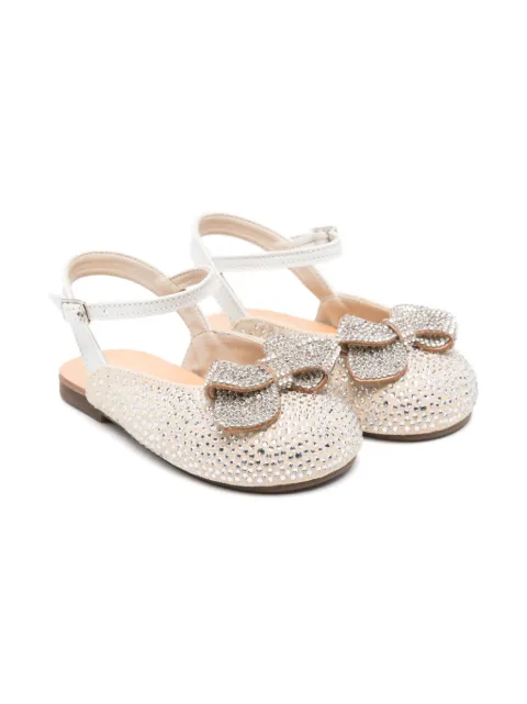 BabyWalker Sapatilha com aplicação de strass
