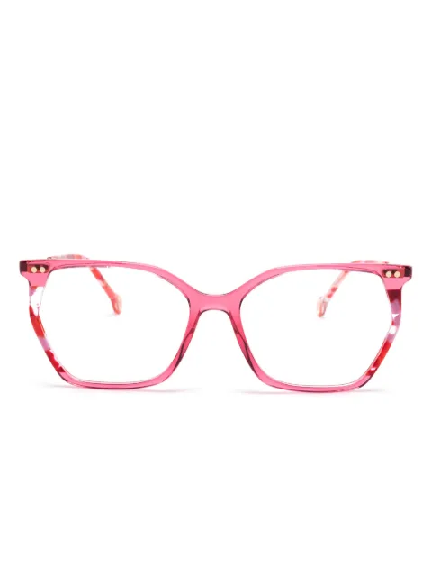 Carolina Herrera lentes con armazón geométrica