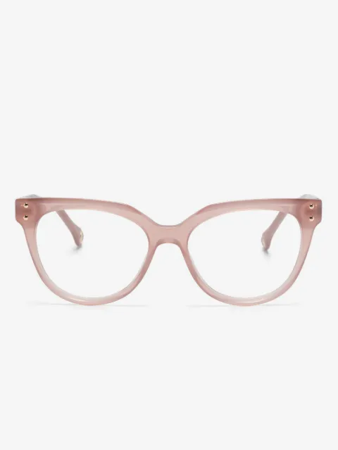Carolina Herrera butterfly-frame glasses