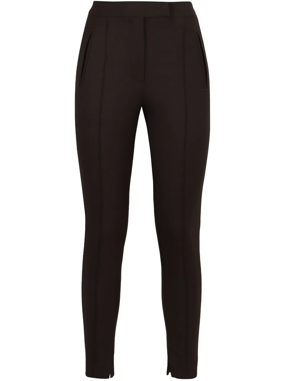PT Torino seam-detail trousers | Brown | Image 1