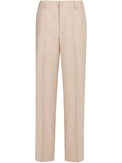 PT Torino pantalon à plis marqués