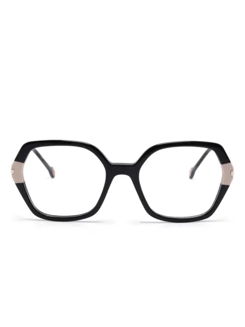 Carolina Herrera lentes con armazón geométrica