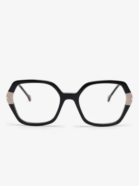 Carolina Herrera geometric-frames glasses