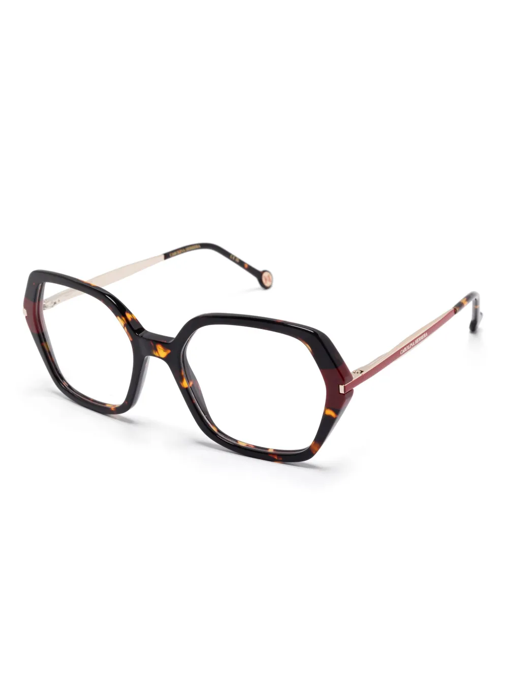 Carolina Herrera geometric-frame glasses | Image 2