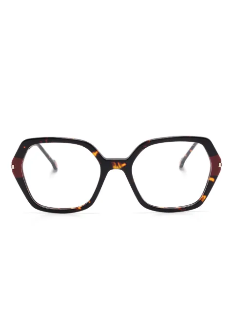 Carolina Herrera geometric-frame glasses HER0310 - 0