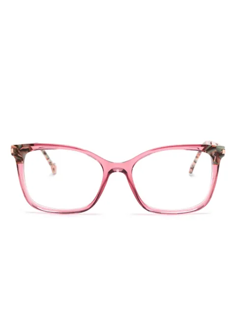 Carolina Herrera lentes con armazón cuadrada