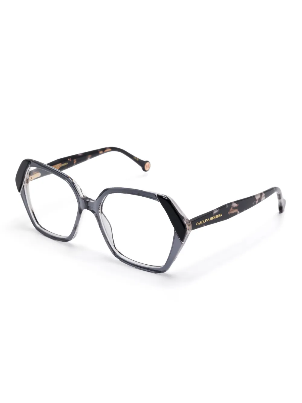 Carolina Herrera 291 glasses - Zwart