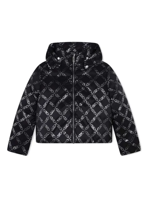Michael Kors Kids chain-print jacket