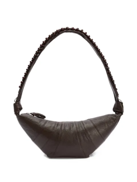 LEMAIRE medium Pearls Croissant shoulder bag
