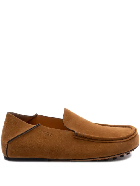 Tod's suede loafers