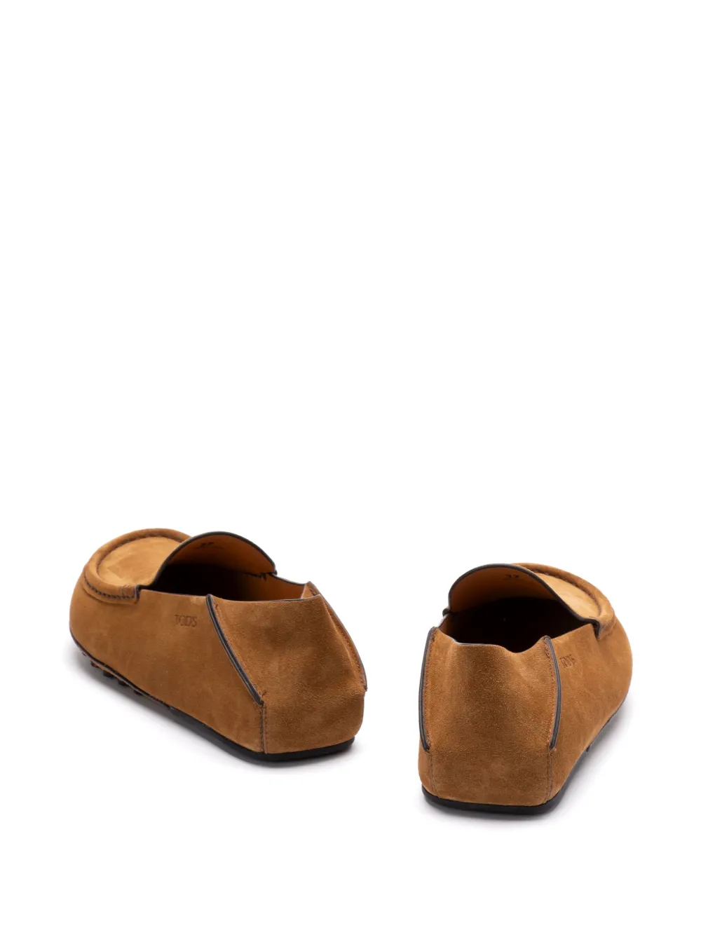 Tod's suede loafers Brown