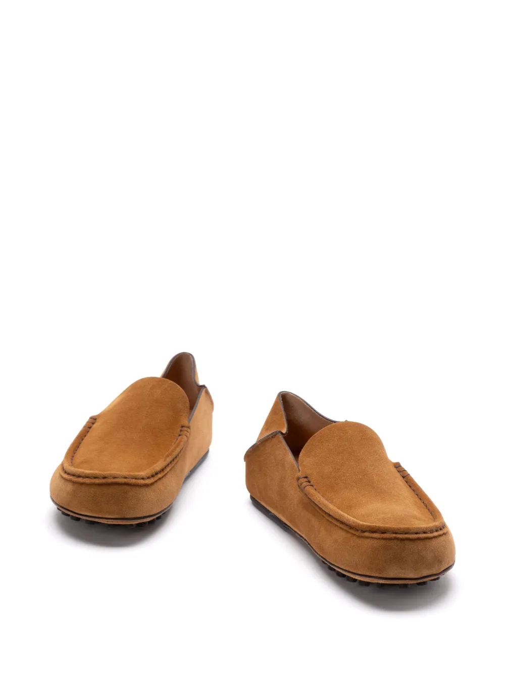 Tod's suede loafers - Bruin