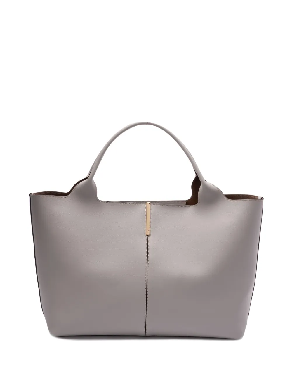 Tod's Leren shopper Grijs