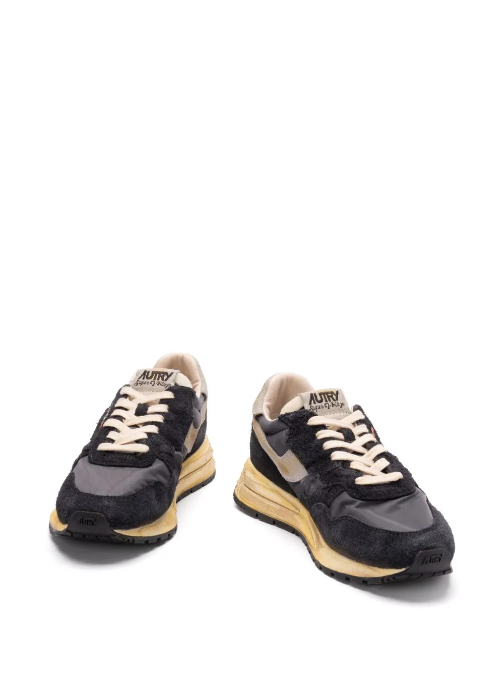 Autry Reelwind sneakers - Zwart