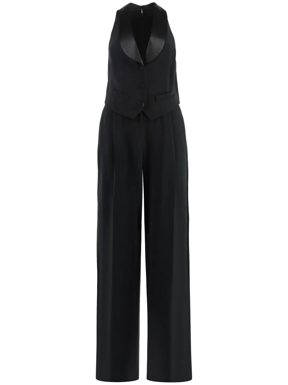 tuxedo jumpsuit