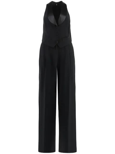 Lauren Ralph Lauren tuxedo jumpsuit